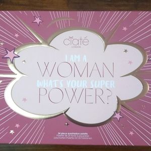 Ciate I am women whats your superpower? Eyeshadow